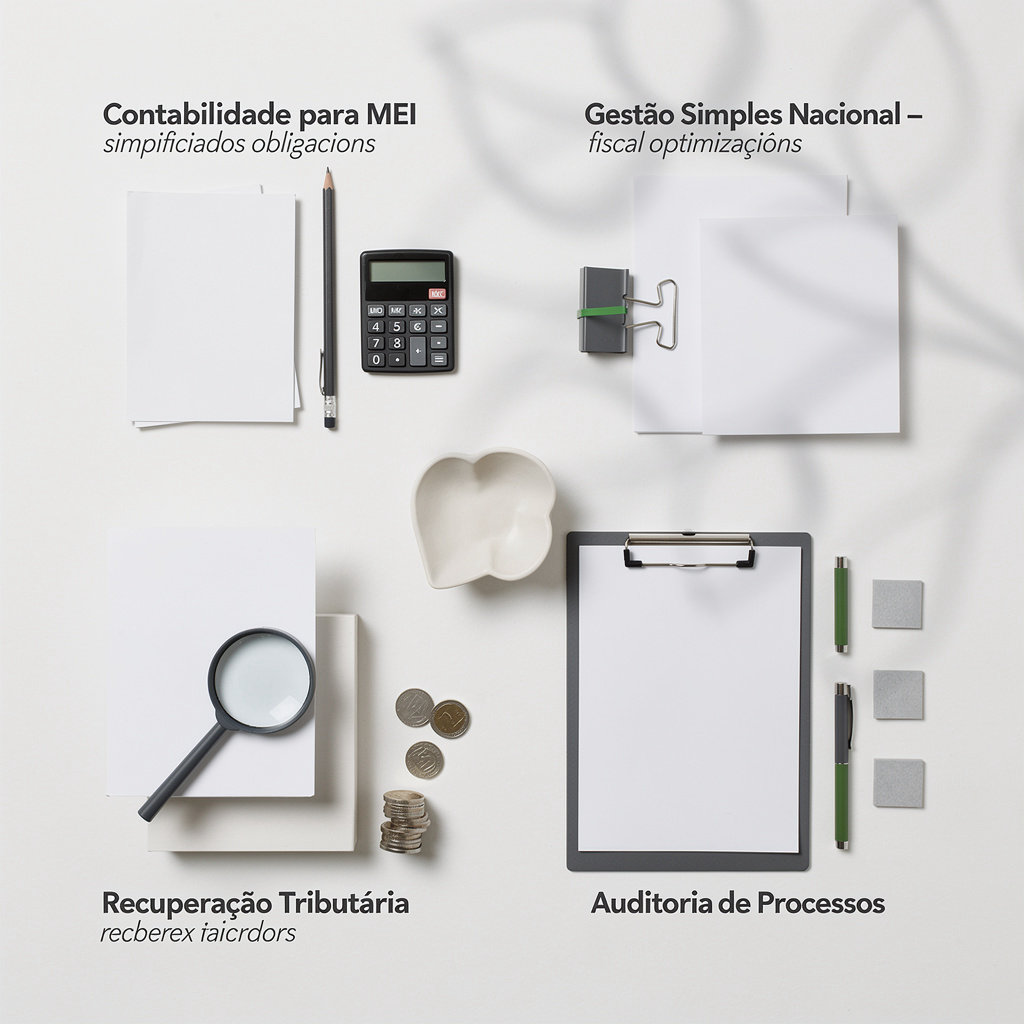 Lotus Automações e Consultoria serviços de contabilidade, auditoria e recuperação tributária em Anápolis